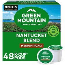 Green Mountain Coffee Roasters Nantucket Blend K-Cup Pods, Medium Roast, 48