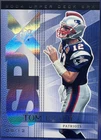 2004 Upper Deck SPx Tom Brady #59 New England Patriots HOF GOAT