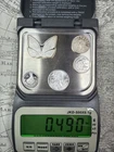 ~.5oz fractional silver lot .999 Fine Silver - FS4