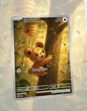 Custom Fan Art Card Teddiursa