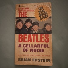 A Cellarful of Noise by Brian Epstein Pyramid Books 1965 Beatles Collectible