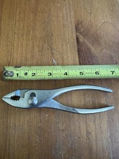 Vintage Williams No. PL-6 Slip Joint Pliers 6" Made in USA