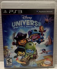 Disney Universe (Sony PlayStation 3, 2011) Complete w Poster, CIB - Tested