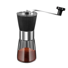 160ML Manual Coffee Grinder Hand Grinder Coffee Mill with Adjustable Conical