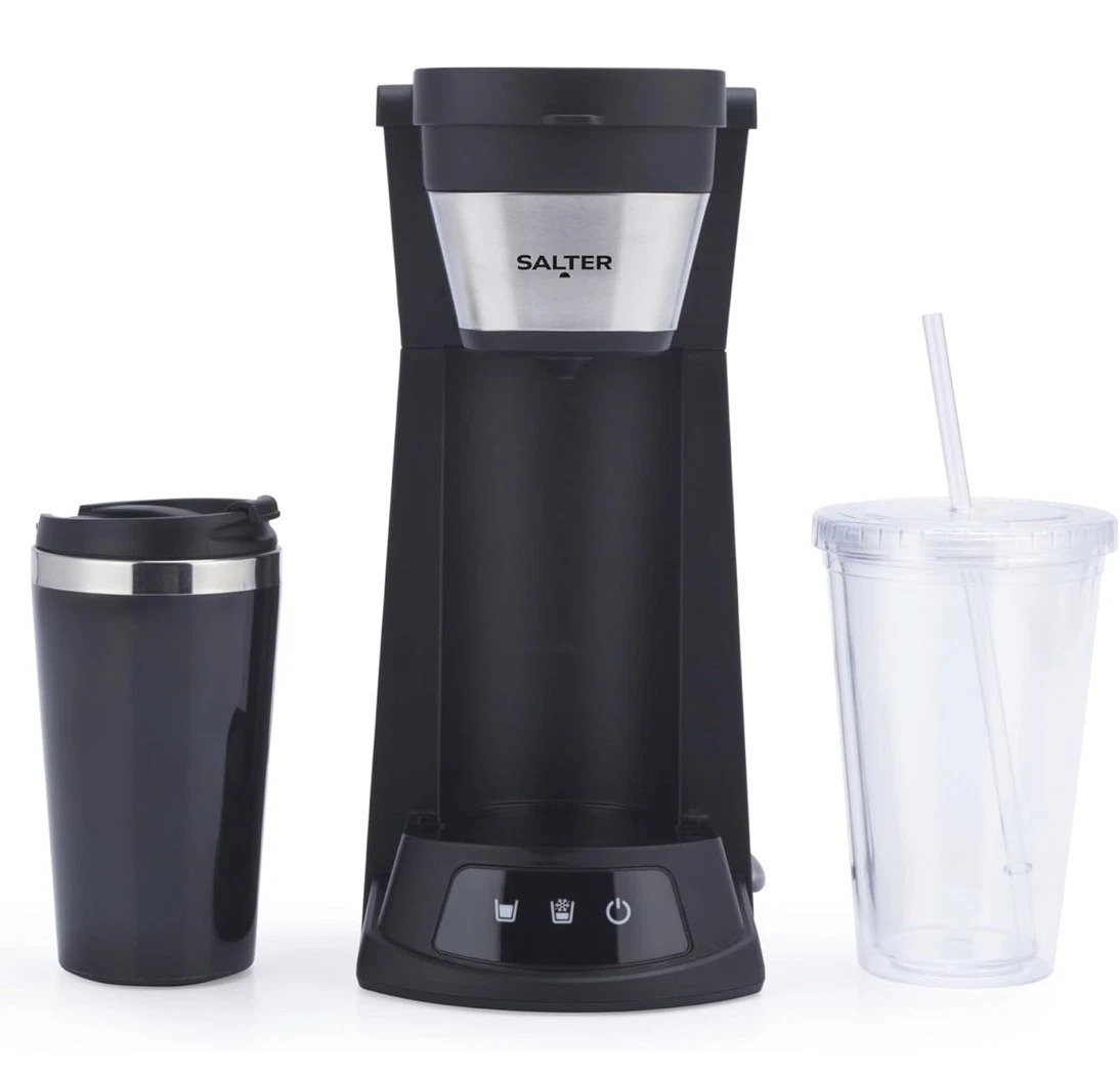 Salter - 2 in 1 Iced Coffee Maker Cold Brew / Espresso - See Description