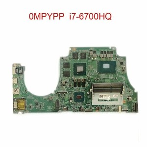 FOR   Inspiron 7559 Laptop Motherboard i7-6700HQ DAAM9AMB8D0 0MPYPP MPYPP #hj