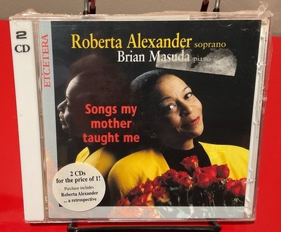 Roberta Alexandra/Brian Masuda - Songs my Mother taught me (CD) (IMPORT)