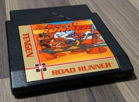 Road Runner (Nintendo Entertainment System NES 1989) 🔥Tengen Game Only TESTED👌