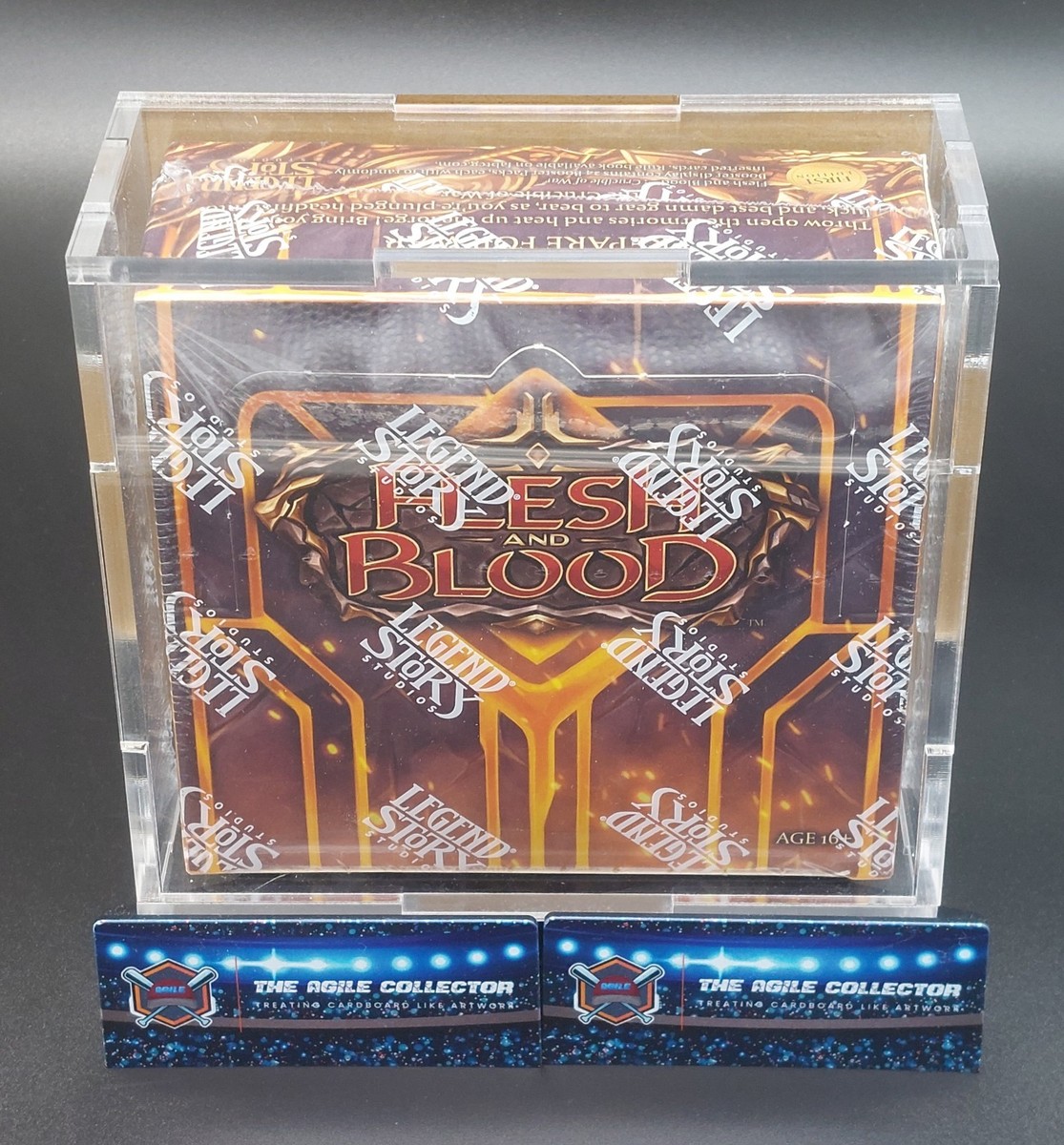 Flesh and Blood: Crucible of War First Edition Booster
