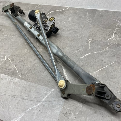 #ad 99 02 Silverado Sierra Windshield Wiper Motor amp; Transmission OEM GM Assembly $67.89