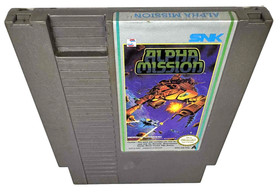 Alpha Mission Nintendo NES PAL #2