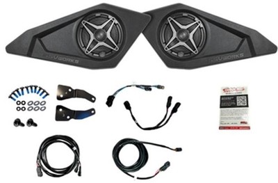 SSV Works MAVR-PHZ+DFA Front Door Speakers WindshieldSv A-SPec Speakers