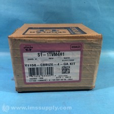Sporlan Y1158-CBBIZE-4-GA Thermal Expansion Valve Kit FNFP