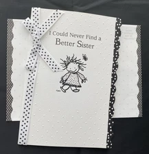 Blue Mountain Arts I could never find a better sister Marci