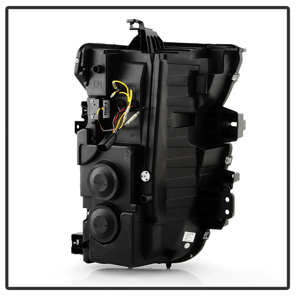 Juego de faros proyectores LED barra de luz Spyder Auto 5088796 - luces intermitentes Foto 4 de 4