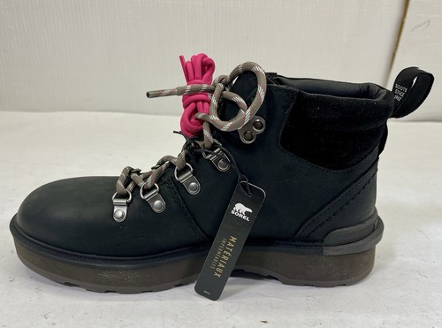 SOREL Hi-Line™ Hiker Women’s Boots Black Jet Size 7.5 US BRAND NEW - Picture 6 of 10