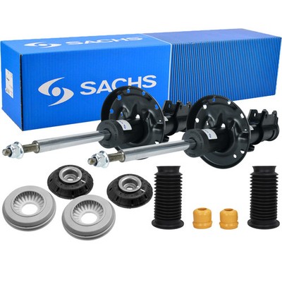 SACHS Stoßdämpfer + Service-Kit + Domlager Vorne für OPEL ADAM 1.0-1.4