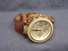 Michael Kors Leather Quartz Wristwatches for sale