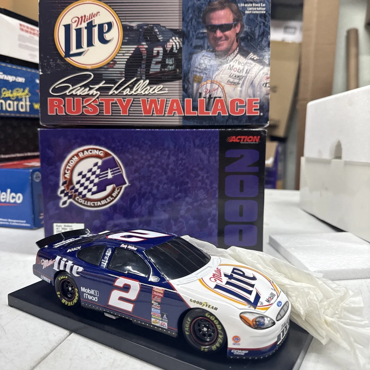 Rusty Wallace Diecast Sports and Touring Cars for sale | eBay