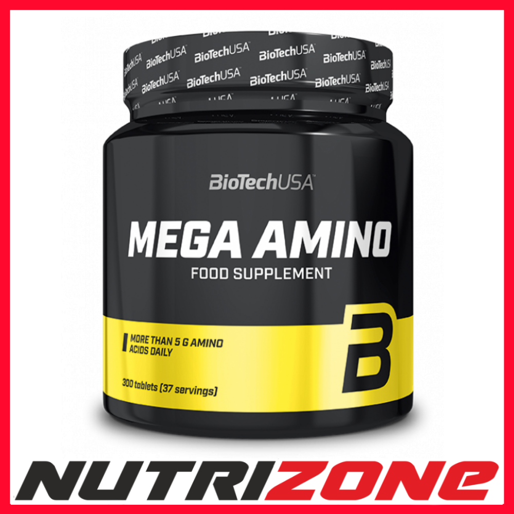 BioTechUSA Mega Amino - 300 tablets