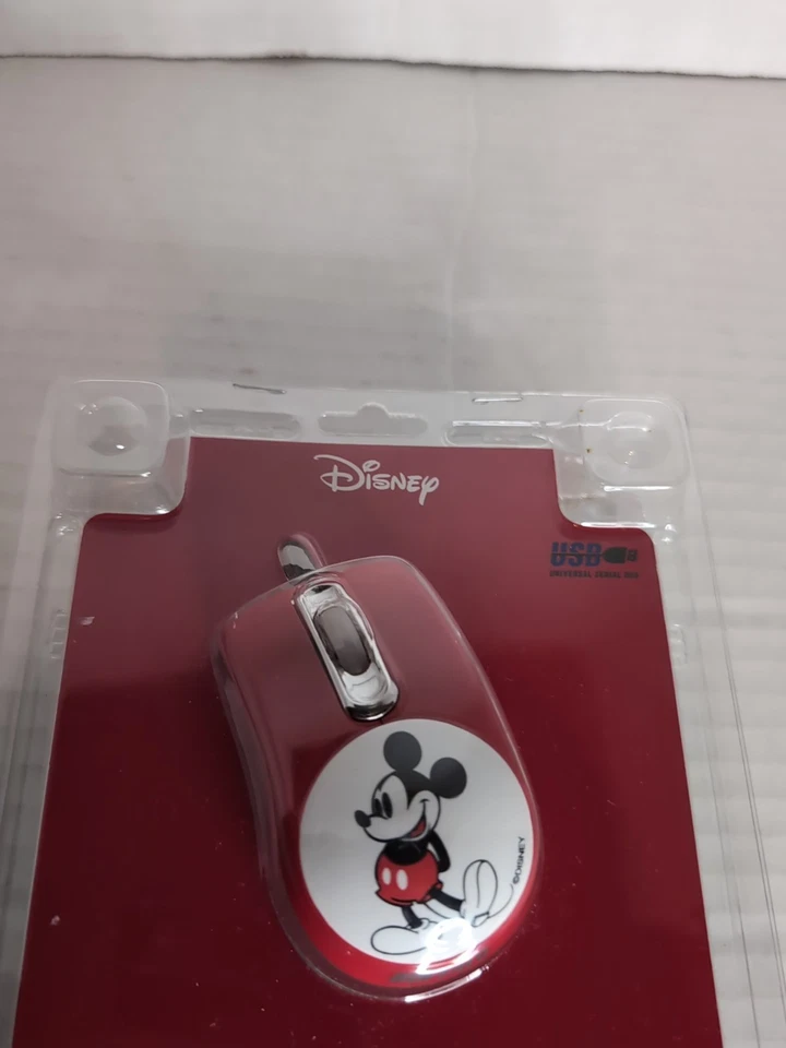 Buffalo Mickey Mouse Computer Wired Mouse X Disney Japanese BOMU-DUS-MK - Image 3 of 4