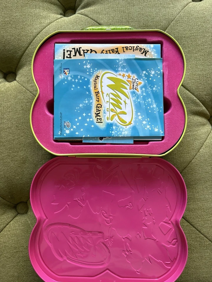 Winx Club Magical Fairy Card Game w/ Sealed Cards + Rings 2005 - Image 3 of 4