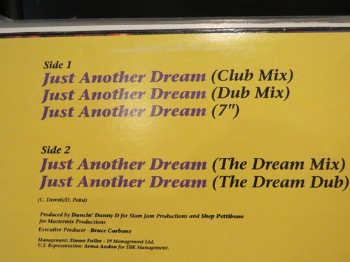 CATHY DENNIS " JUST ANOTHER DREAM " 12" MAXI-SINGLE - Foto 2 di 2