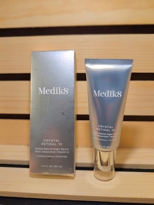 Medik8 Crystal Retinal 10 Serum 1Oz Anti Aging Retinaldehyde Smooth Skin