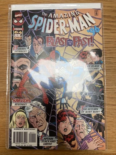 Amazing Spider-Man Annual 1996 DeFalco/Frenz/Nicieza/Lightle Marvel Comics