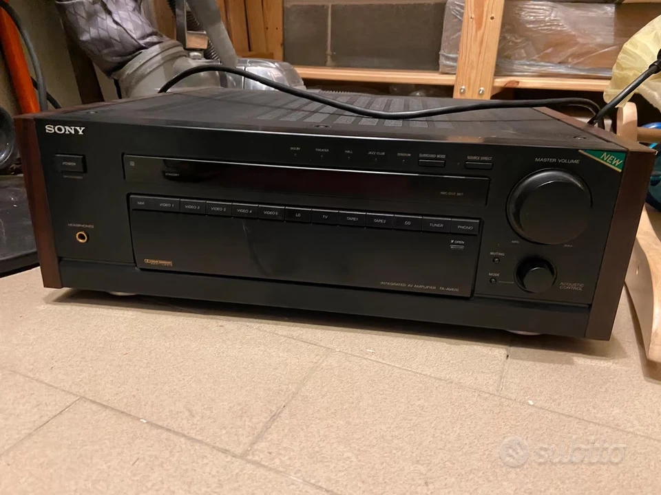 Amplificatore Sony TA-AV 670-ES - Immagine 3 di 4