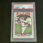 KEN GRIFFEY JR. 1988 CAL LEAGUE ALL-STAR PSA-8 NM-MT MINOR LG. ROOKIE RC CARD#26