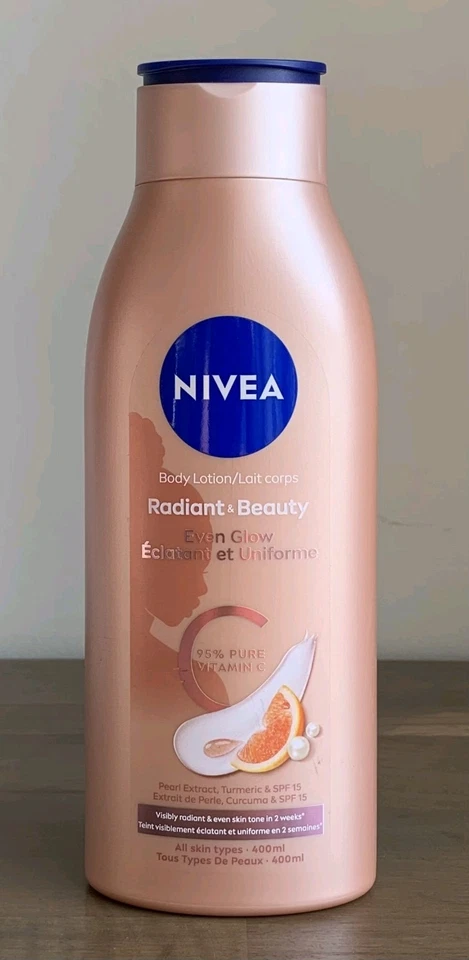  Nivea Body Lotion Radiant and  Beauty  Even Glow X 2 pack  - Image 2 of 4