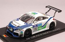 Spark Audi Tt Rs Team Besaplast Racing 1 N 116 24h Nurburgring 2012 F.kovac M.tschornia F.lestrup K.thiim 1:43 SG066