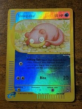 Slowpoke 108/147 Aquapolis Reverse Holo Pokemon TCG Card 2002 E Reader HP on eBay