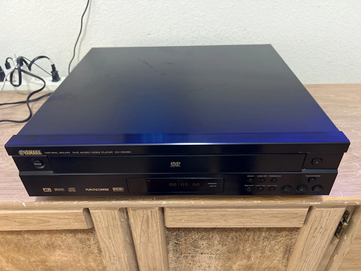 Yamaha S-Video DVD & Blu-ray Players for sale | eBay