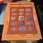 American Military Belt Plates Odonnell Civil War Buckle Book