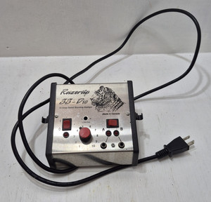 Razertip SS-D10 Wood Burner Burning Double Pen Amp Power Supply 10 Amp UNTESTED