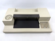 Vintage IBM Type 7372 Desktop Color Plotter Printer Untested As Is Parts Repair