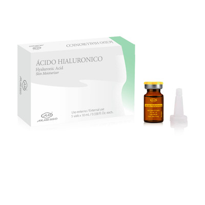 AM Armesso Hyaluronic Acid 5x10ml Vials   Hydrating Plumping Serum