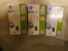 GE 7w (40w) LED Standard GLS Light Bulb BC, B22, 7 W