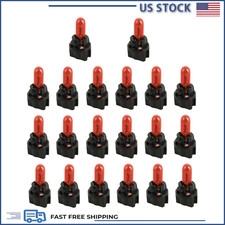 20pcs T5 Halogen Instrument Cluster Bulbs Kit 17 57 79 86 207 286 3 Color Ambe