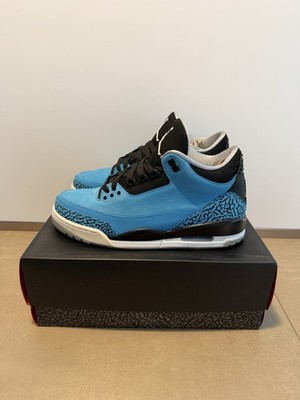 Nike Air Jordan 3 Powder Blue US 10