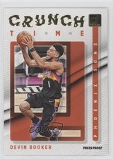2021-22 Panini Donruss Crunch Time Press Proof Devin Booker #13 j6a
