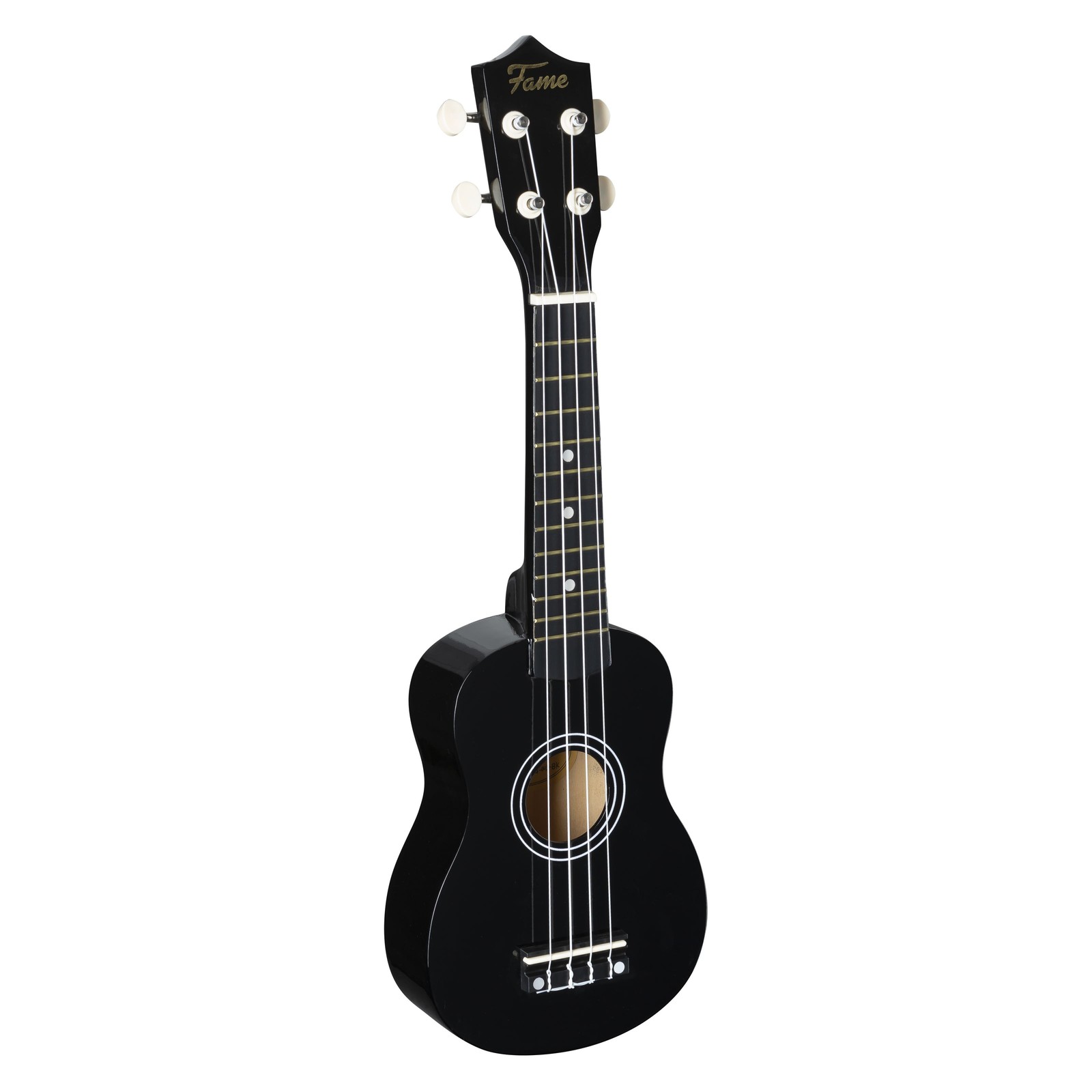 UKE-S BW Sopran Schwarz Lindenholz 12- Tasche 4490₽