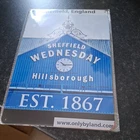 Vintage Retro Sheffield Wednesday Man Cave Metal Sign pub 20cm x 30cm