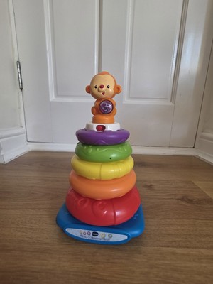 VTech Stack And Link Monkey