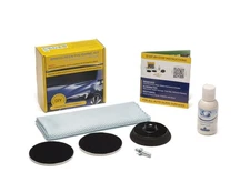 GLASS POLISH DIY 3” Windshield Polishing Kit for Car Glass Restorat... Fas