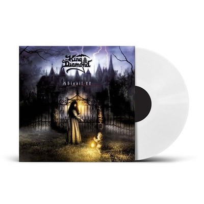 King Diamond 'Abigail II: The Revenge' 2x12'' White Vinyl - NEW
