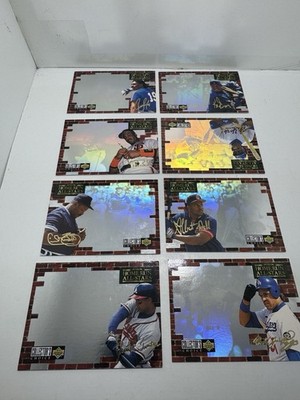 1994 Collector's Choice Upper Deck Home Run All-Stars Insert Set SHIPS SAME DAY
