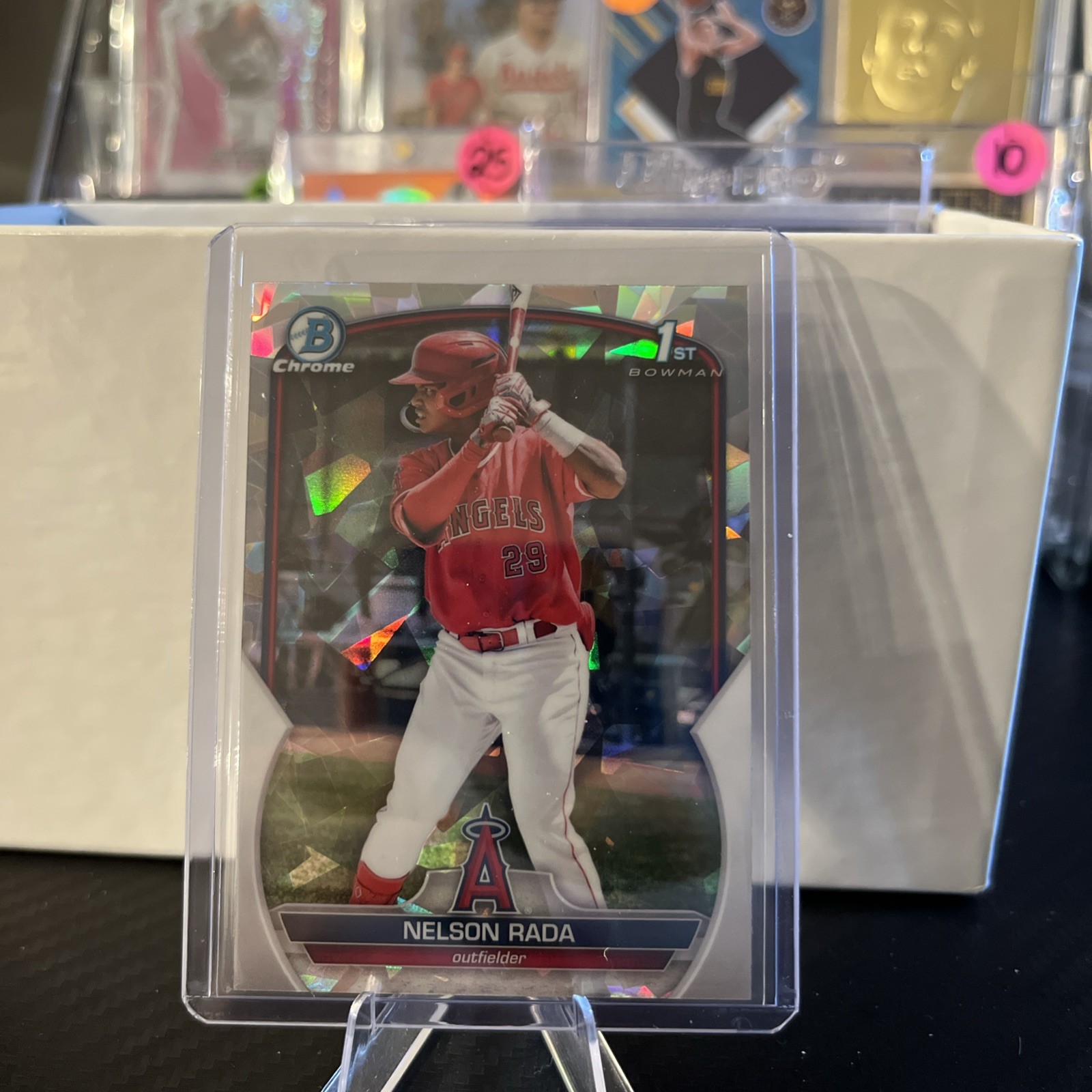 2023 Bowman Nelson Rada #BCP-132 Chrome Prospects Atomic Refractors